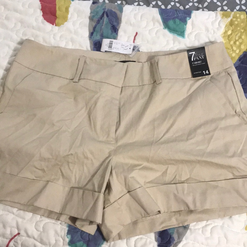 Khaki Shorts